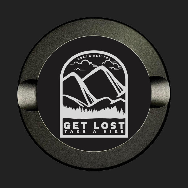 Get Lost Anodized
