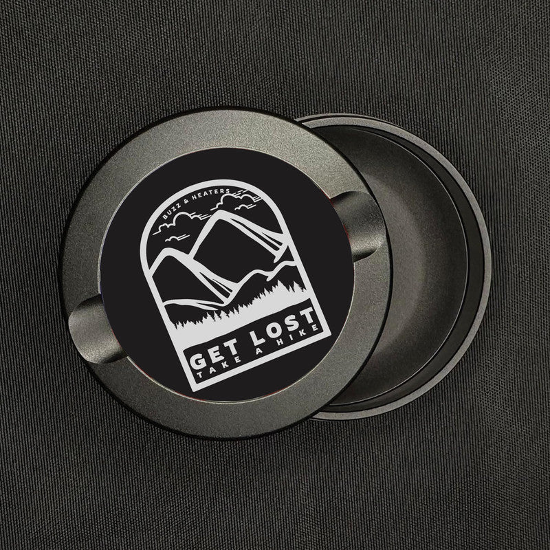 Get Lost Anodized