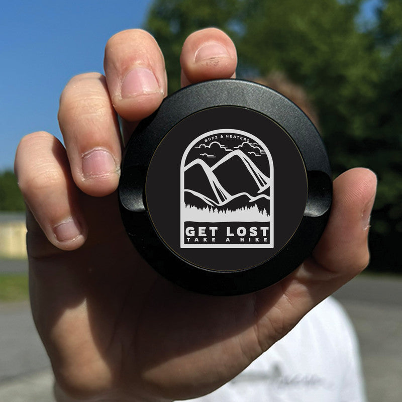 Get Lost Anodized