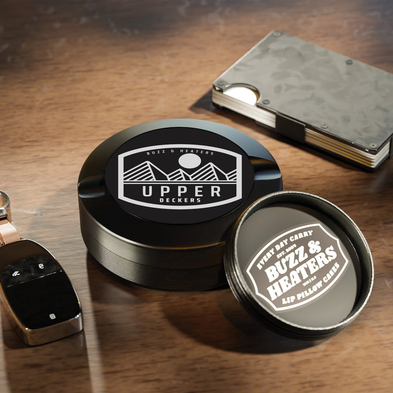 Upper Deckers Anodized