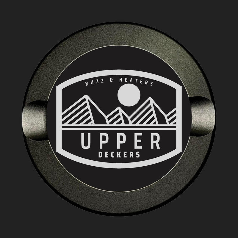 Upper Deckers Anodized