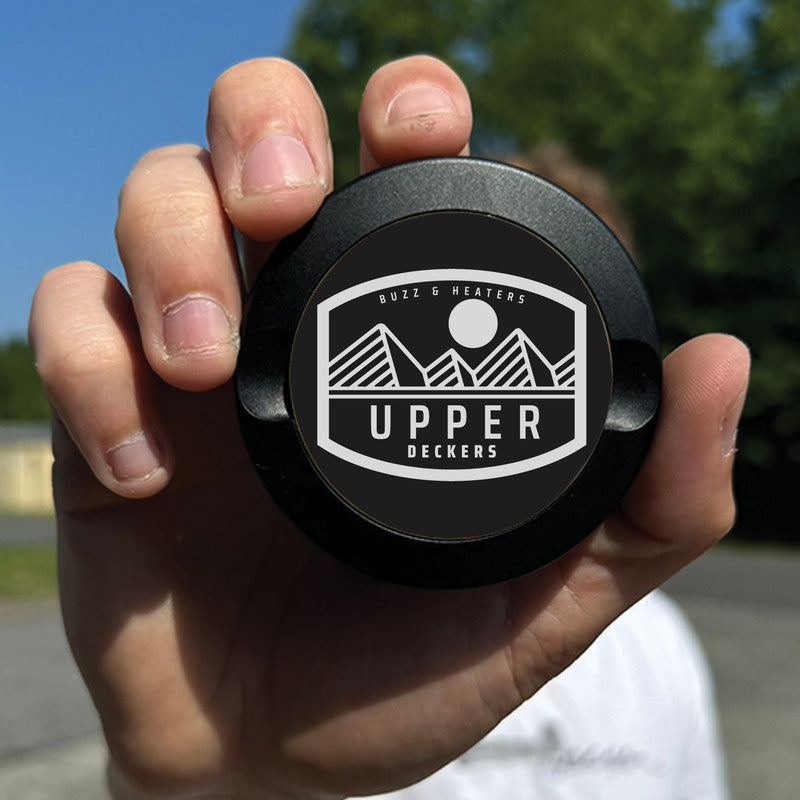 Upper Deckers Anodized