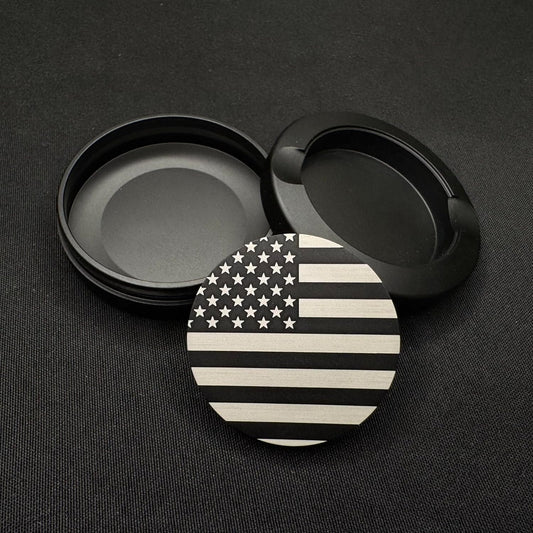 American Flag Anodized