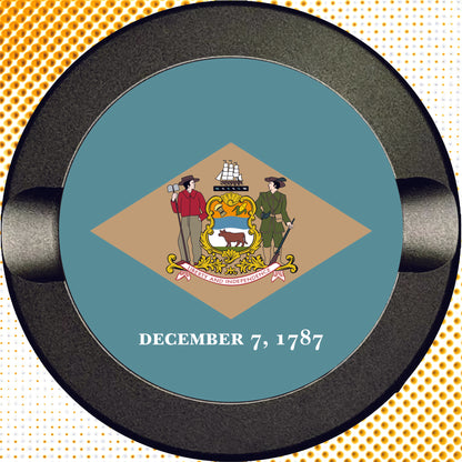 Delaware State Flag