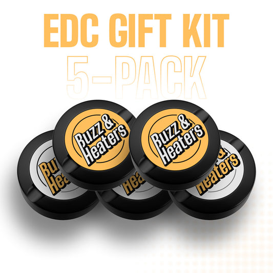 EDC Gift Kit (5‑Pack + 5 Bonus Lids)