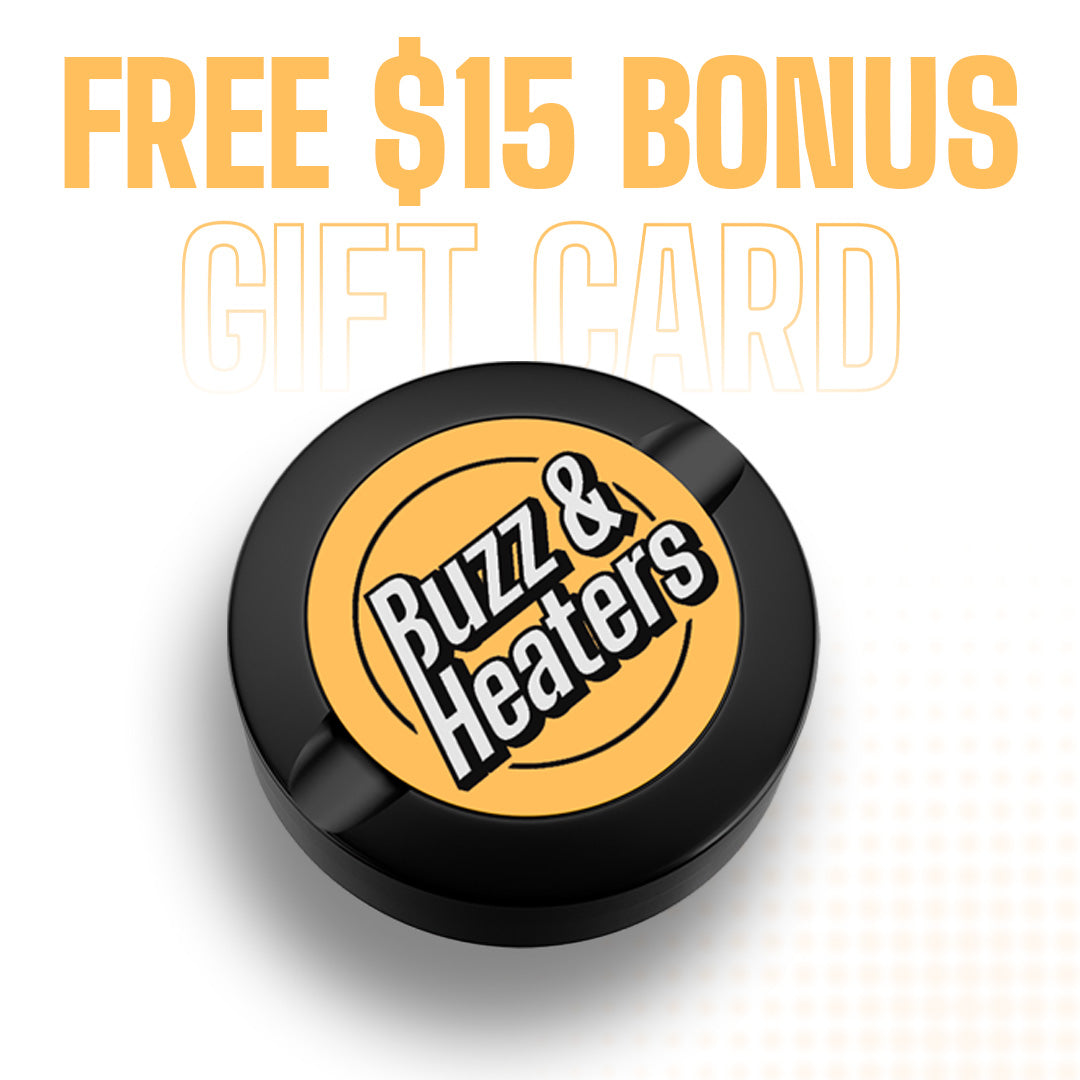 FREE $15 BONUS Buddy Gift Card