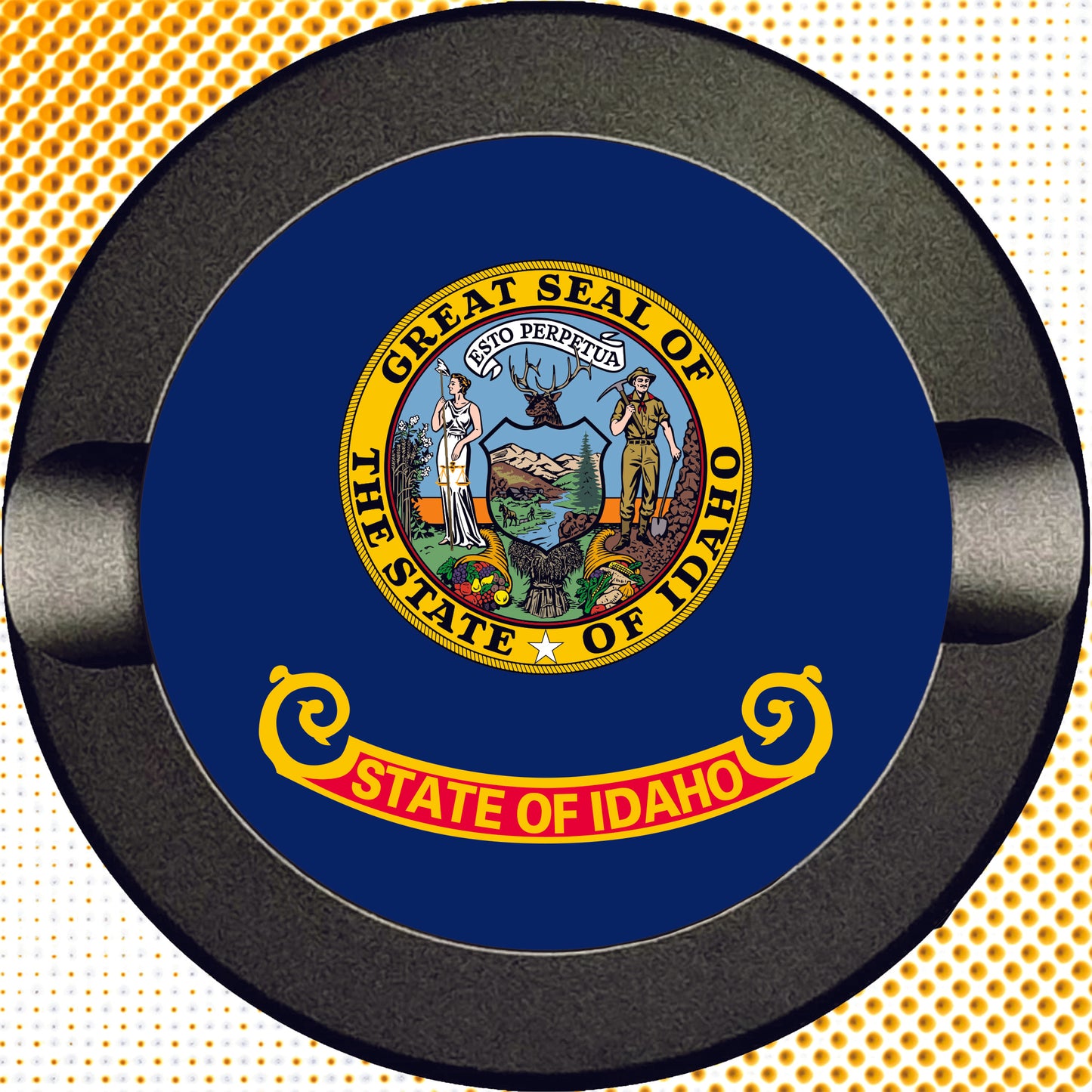 Idaho State Flag