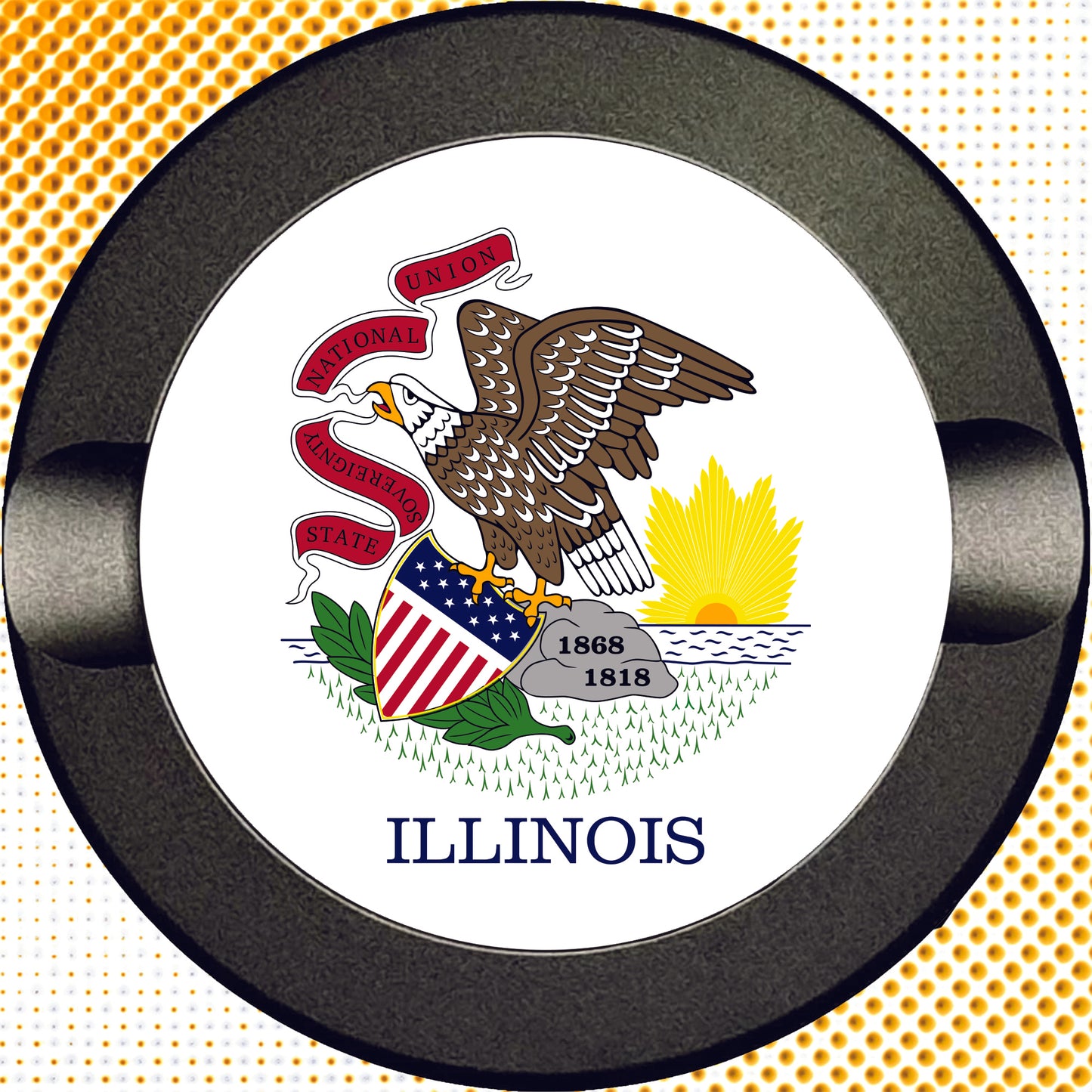 Illinois State Flag