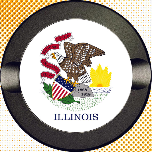 Illinois State Flag