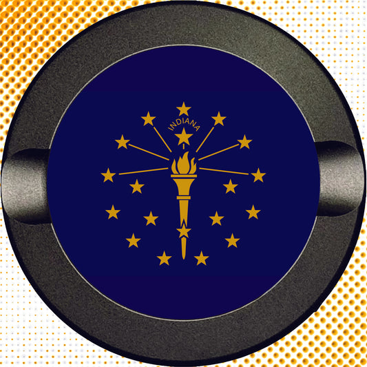 Indiana State Flag