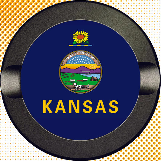 Kansas State Flag