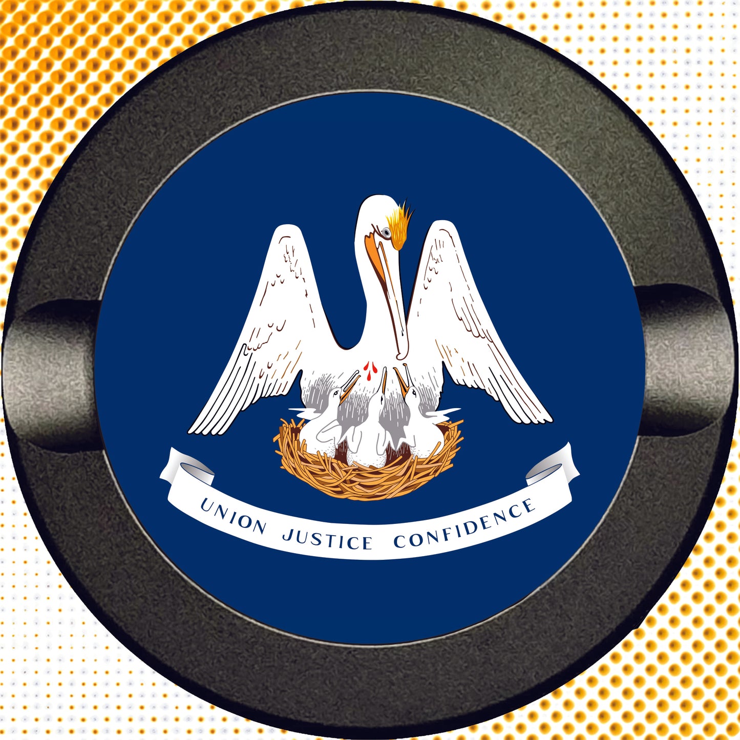 Louisiana State Flag