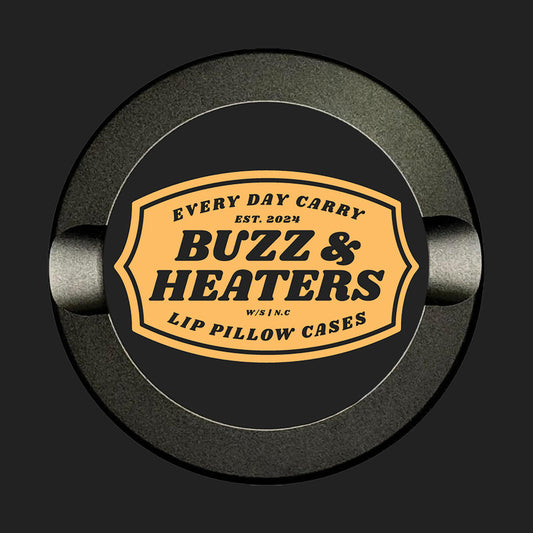 Buzz & Heaters Black and Yellow