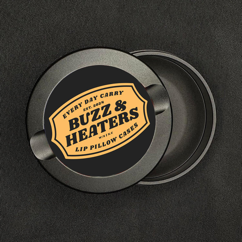 Buzz & Heaters Black and Yellow