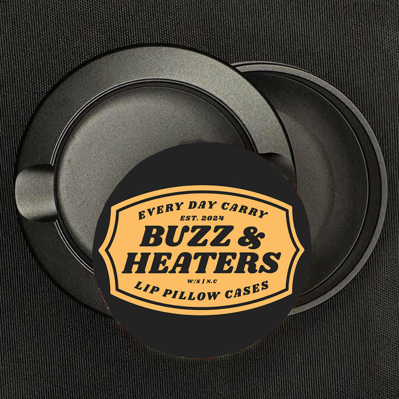 Buzz & Heaters Black and Yellow