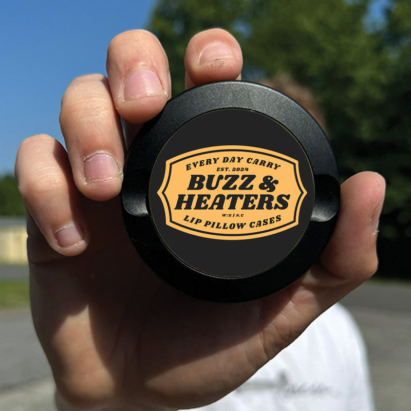 Buzz & Heaters Black and Yellow