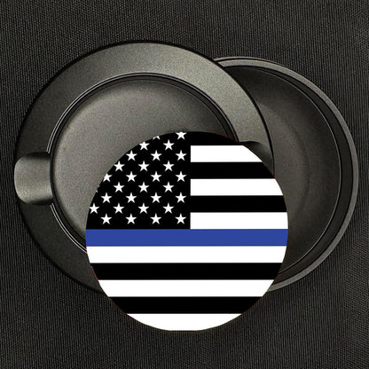 Thin Blue Line American Flag