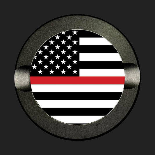 Thin Red Line American Flag