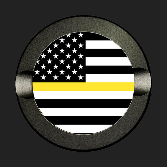 Thin Yellow Line American Flag