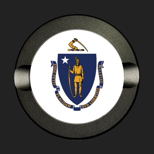 Massachusetts State Flag