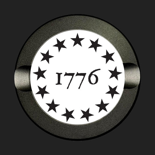 Betsy Ross 1776 Black and White