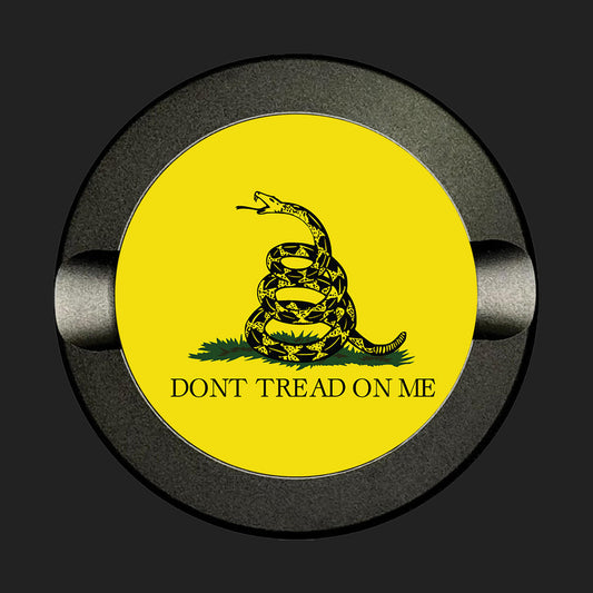 Don't Tread on Me Yellow & Green