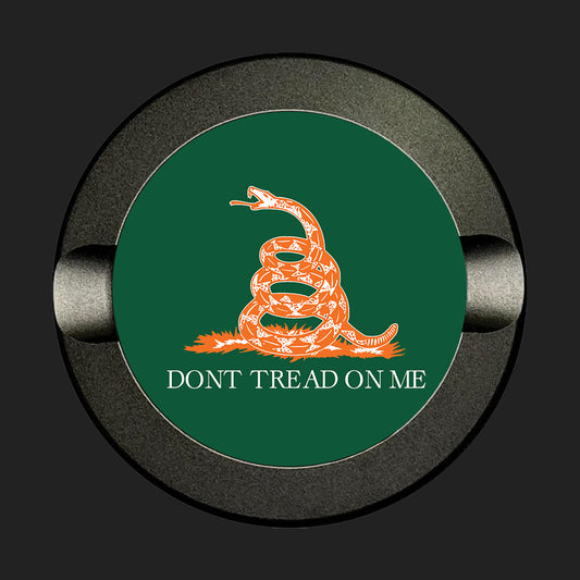 Don't Tread on Me Green Orange White
