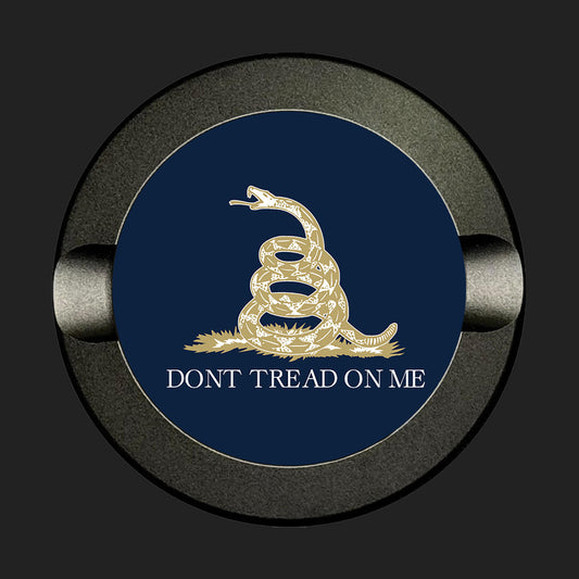 Don't Tread on Me Navy Beige White