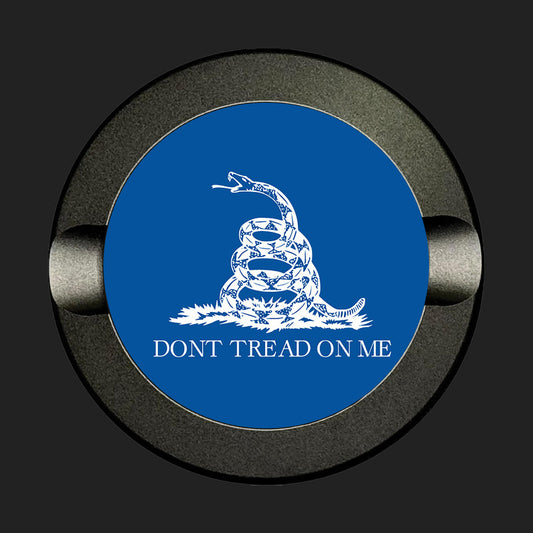 Don't Tread on Me Royal Blue White