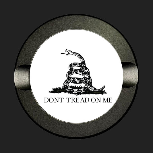 Don't Tread on Me Black & White