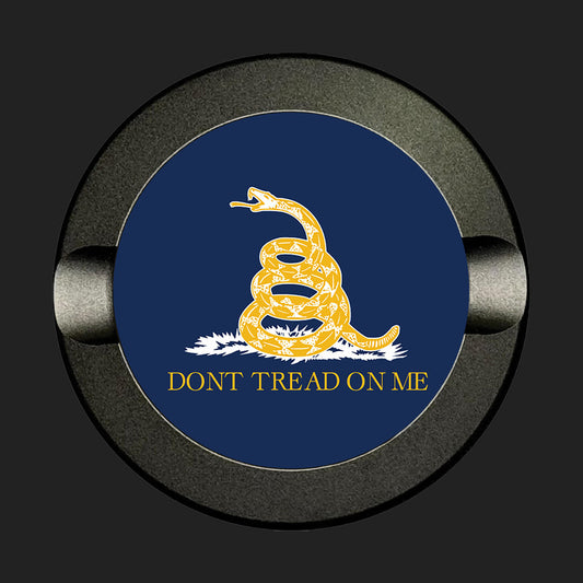 Don't Tread on Me Navy Blue & Yellow