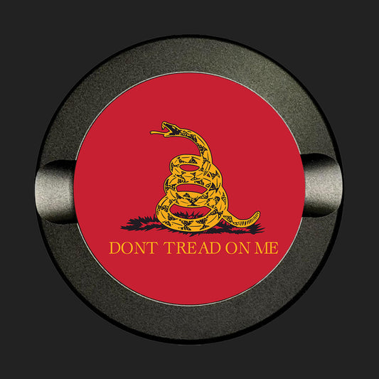Don't Tread on Me Red Gold Black