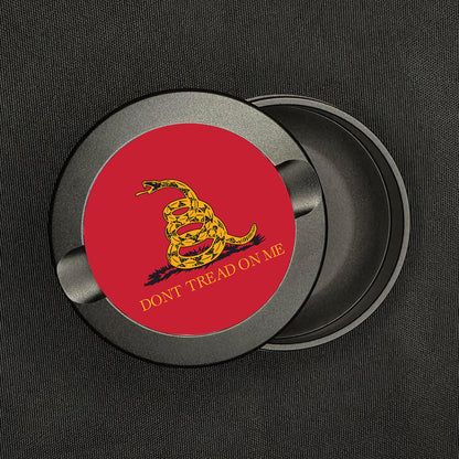 Don't Tread on Me Red Gold Black