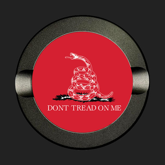 Don't Tread on Me White Red Black