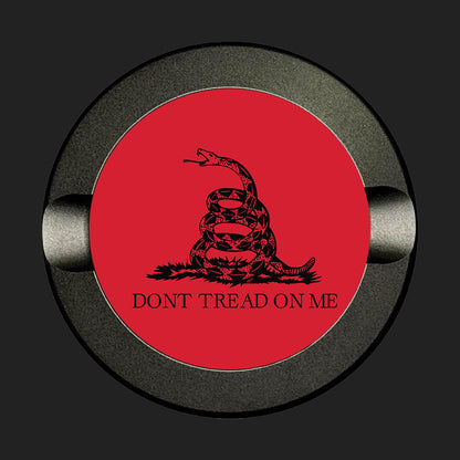 Don't Tread on Me Red & Black