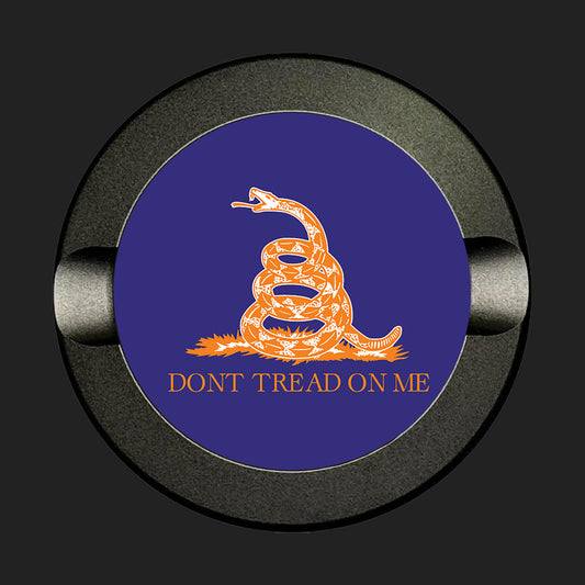 Don't Tread on Me Purple Orange White