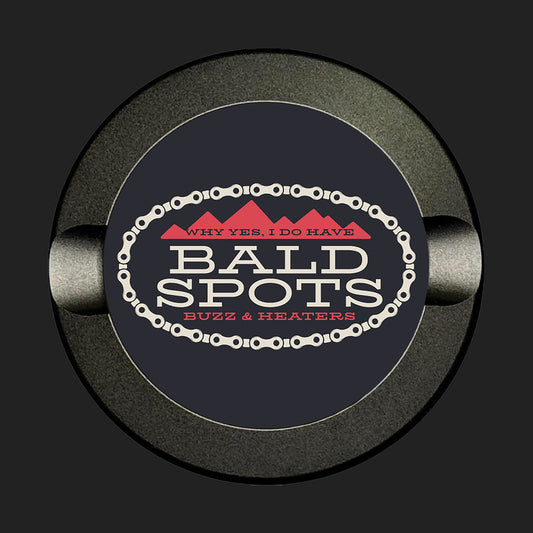 I Do Have Bald Spots