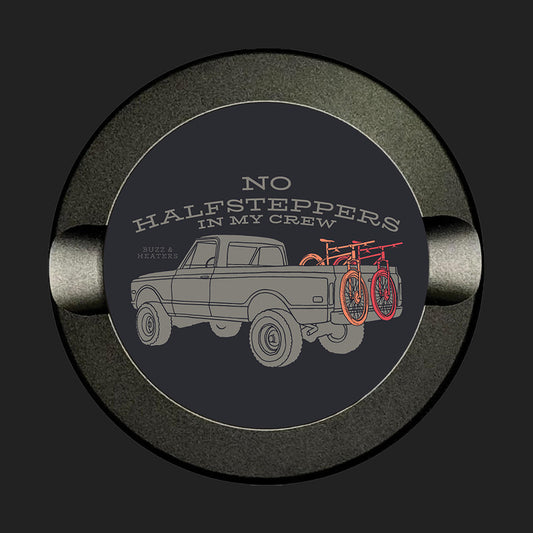 No Halfsteppers in My Crew