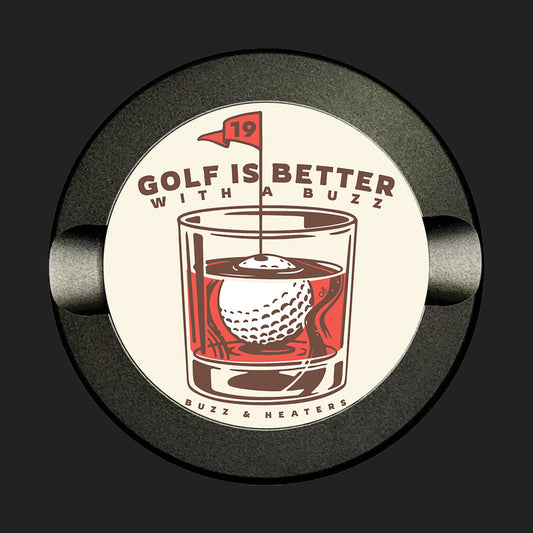 Golf is Better With A Buzz