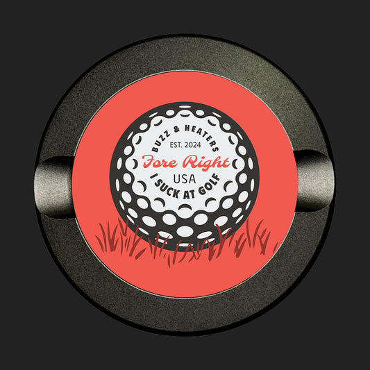 Fore Right Sucking At Golf