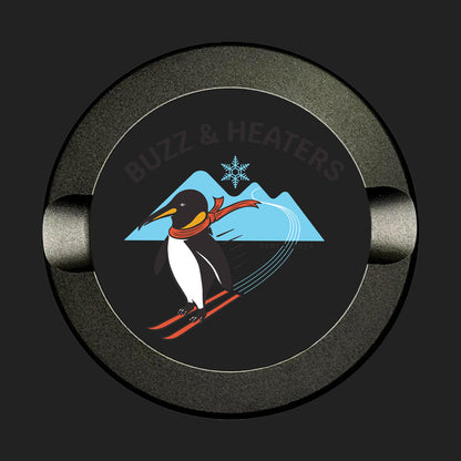 Penguin Skiing