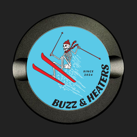 Skeleton Skiiing