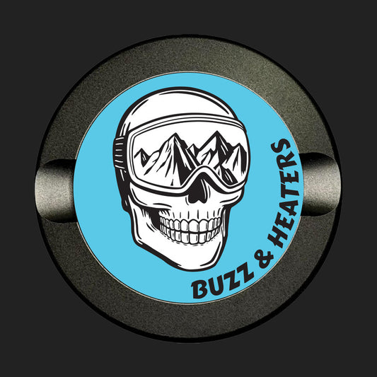 Skull Ski Goggles