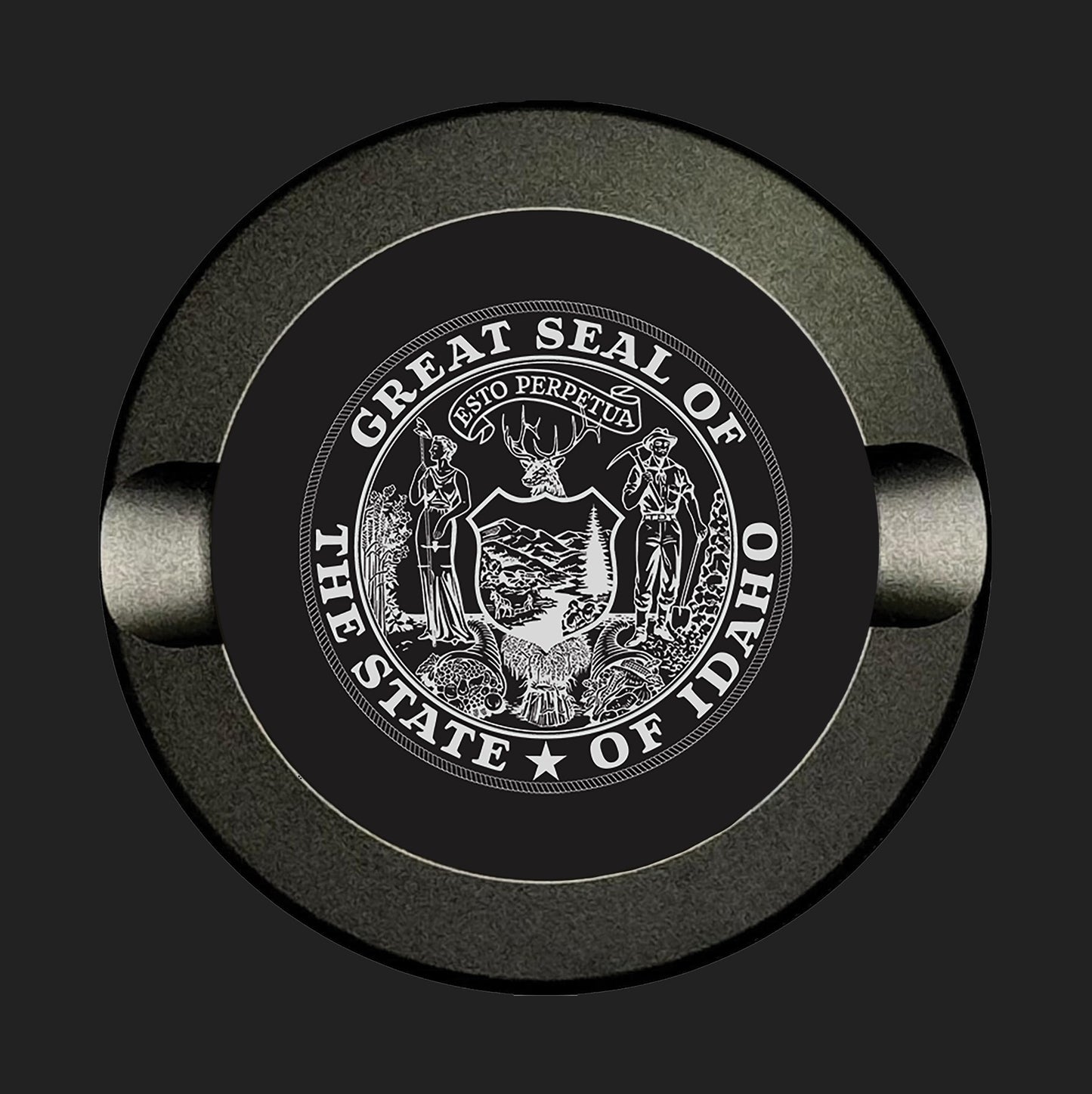 Idaho State Flag Anodized