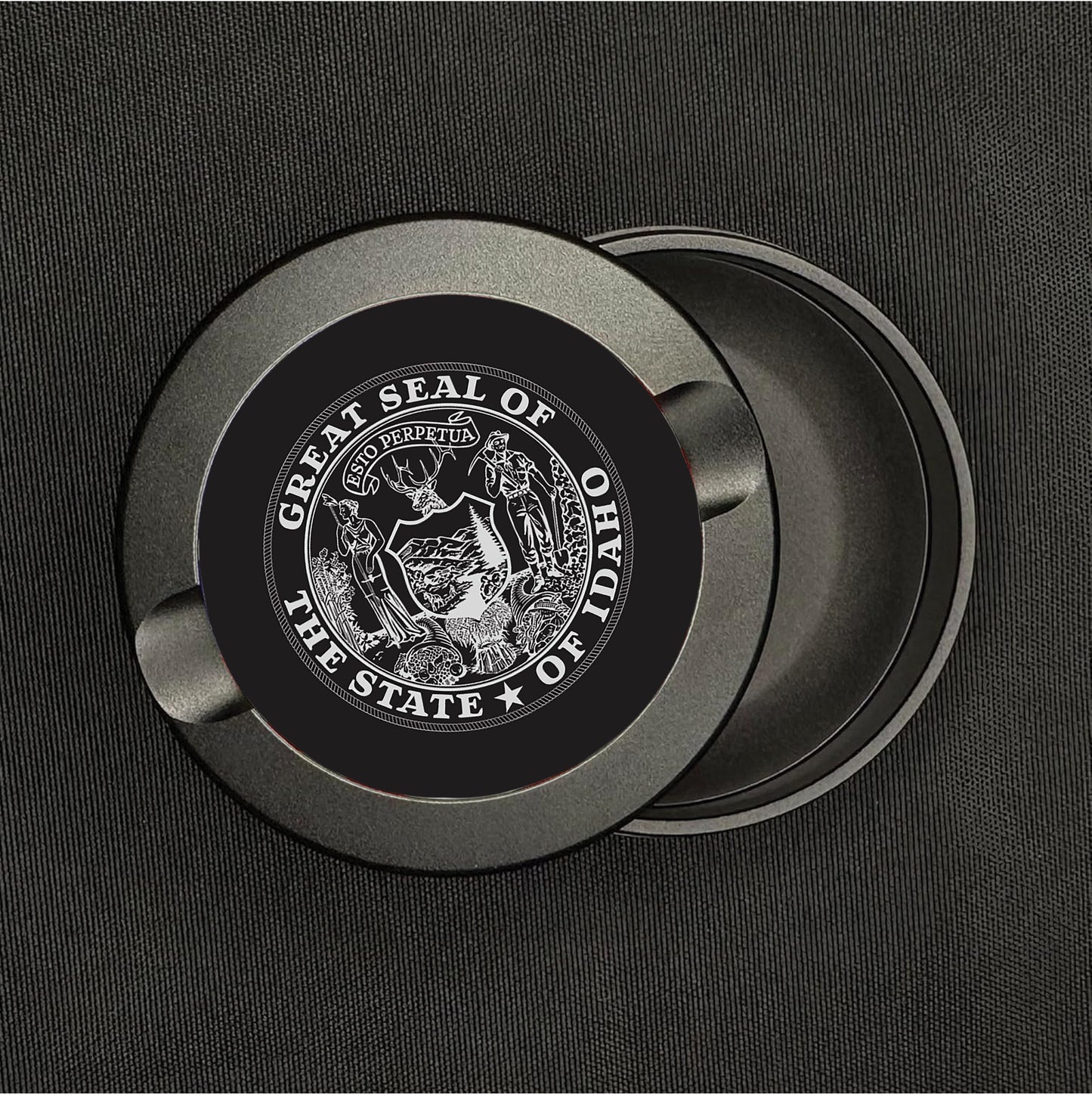 Idaho State Flag Anodized