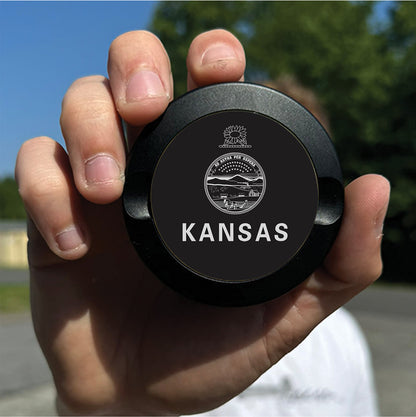 Kansas State Flag Anodized