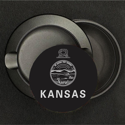 Kansas State Flag Anodized