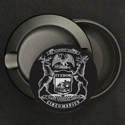Michigan State Flag Anodized