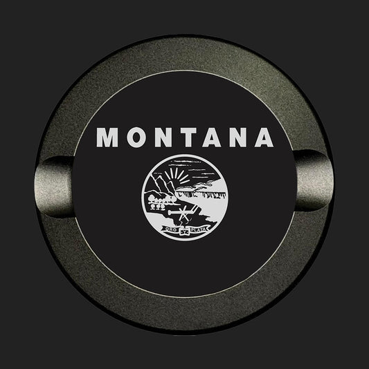 Montana State Flag Anodized