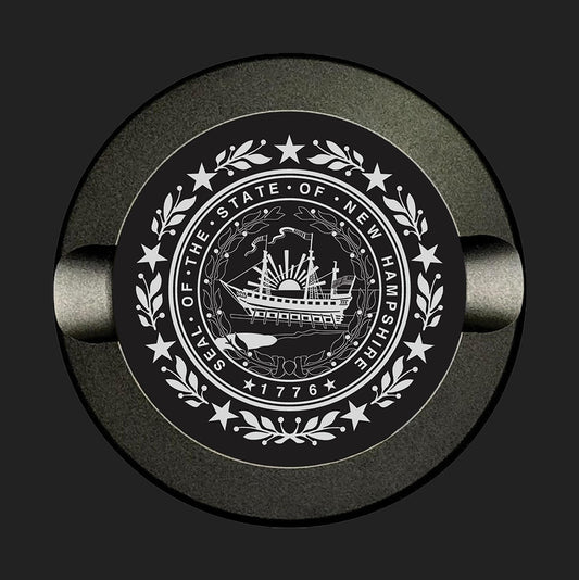 New Hampshire State Flag Anodized
